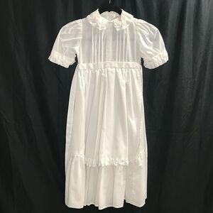 Girls White Dress First Communion Party Wedding No Tag